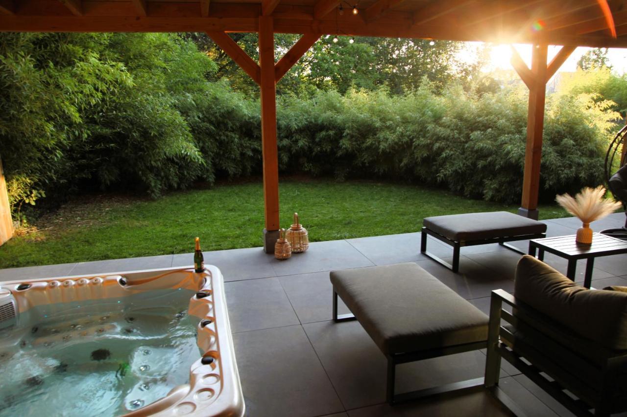Dionbulles & Dionlodge Guesthouse, Private Wellness Pool In Option Chaumont-Gistoux Dış mekan fotoğraf