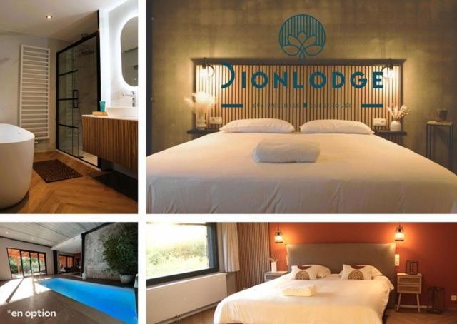 Dionbulles & Dionlodge Guesthouse, Private Wellness Pool In Option Chaumont-Gistoux Dış mekan fotoğraf